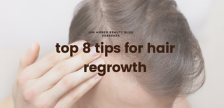 Top 8 Tips for Male Hair Regrowth