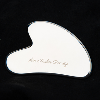 Stainless Steel Anti-Aging Professional Gua Sha and Face Roller